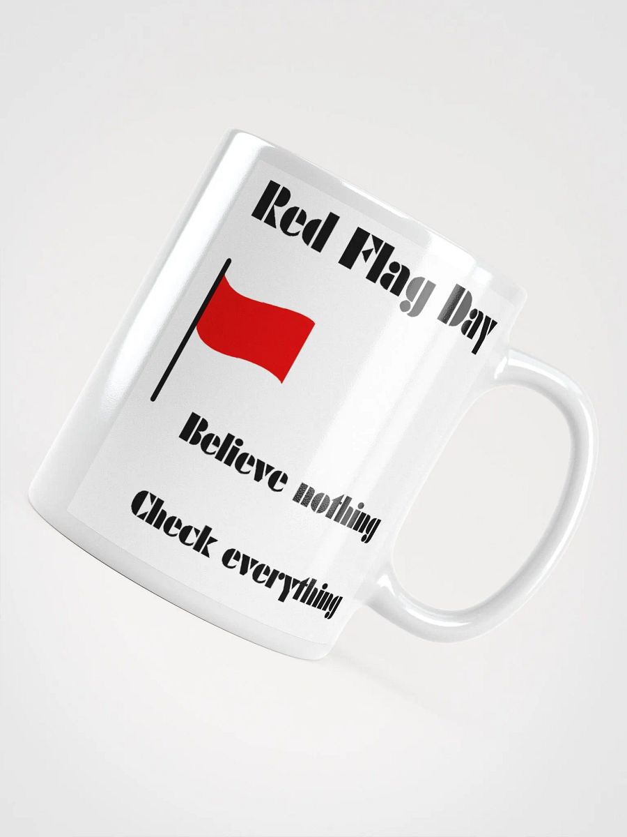 Mug RED FLAG DAY product image (4)