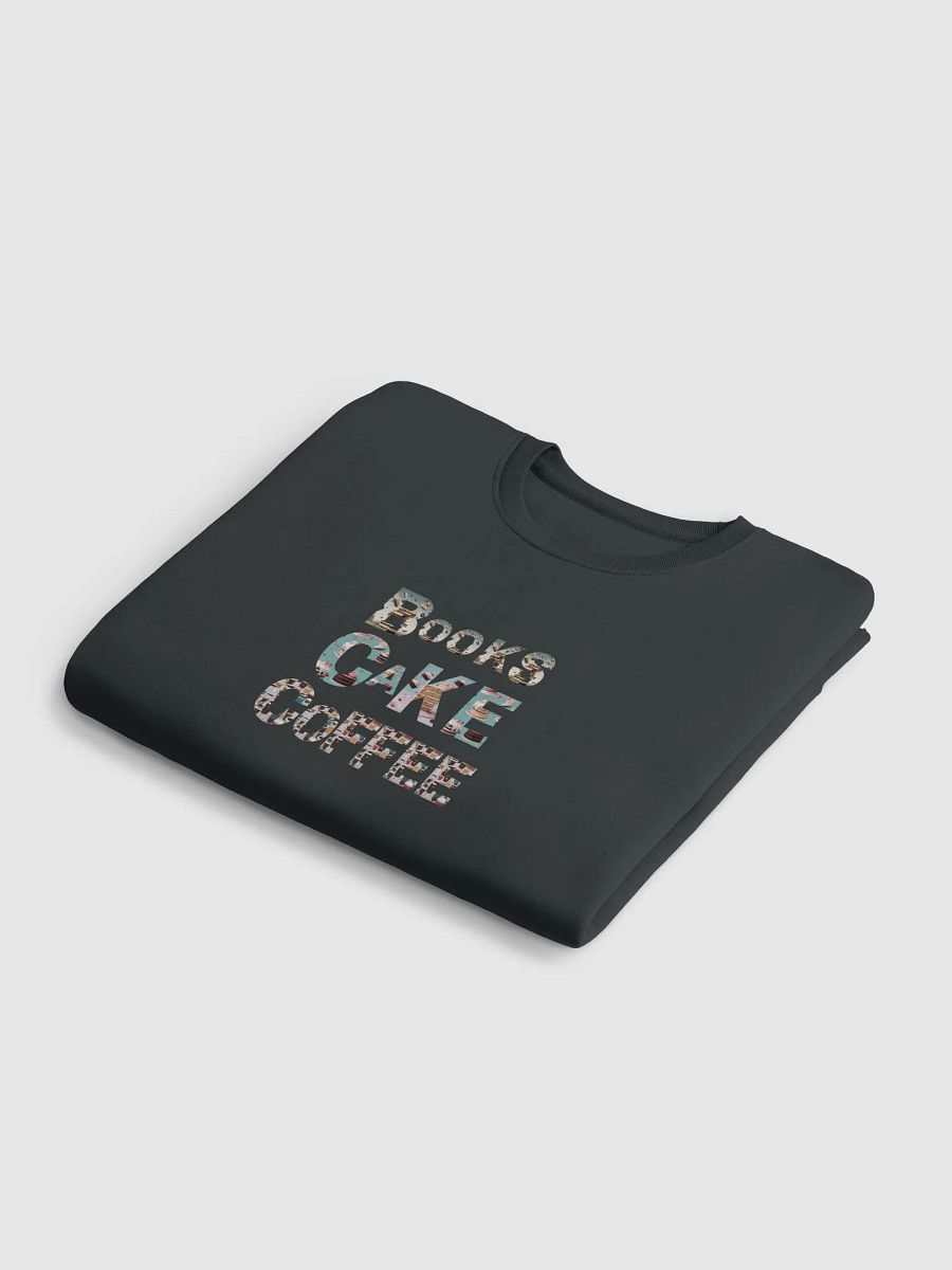 Books Cake Coffee - Unisex Sweatshirt product image (24)