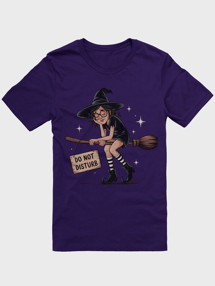 Snoozy Witch Broomstick T-Shirt product image (4)