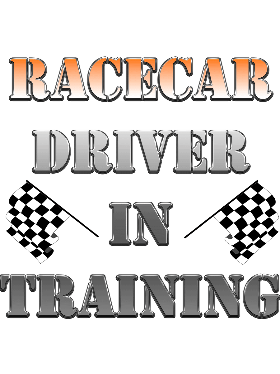 Racecar Driver in Training product image (4)