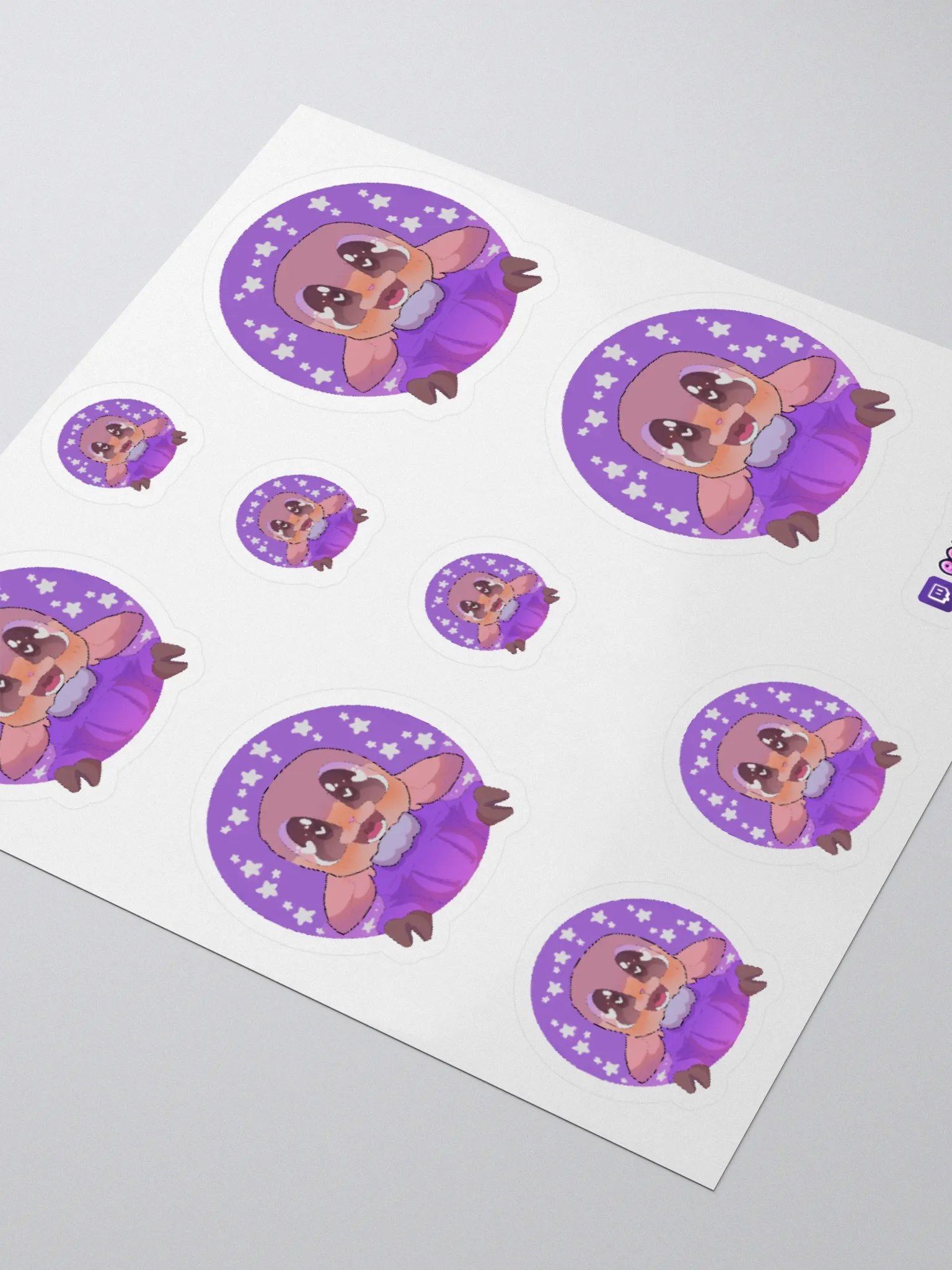 Bald Stickers product image (3)