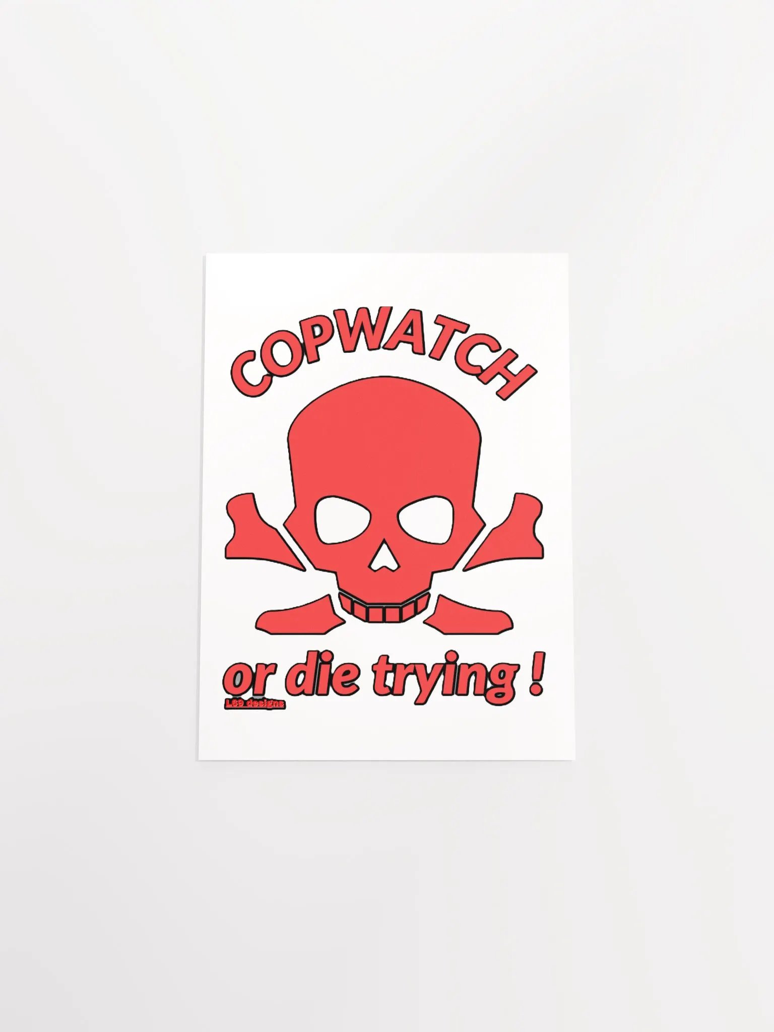 COPWATCH OR DIE TRYING! product image (24)