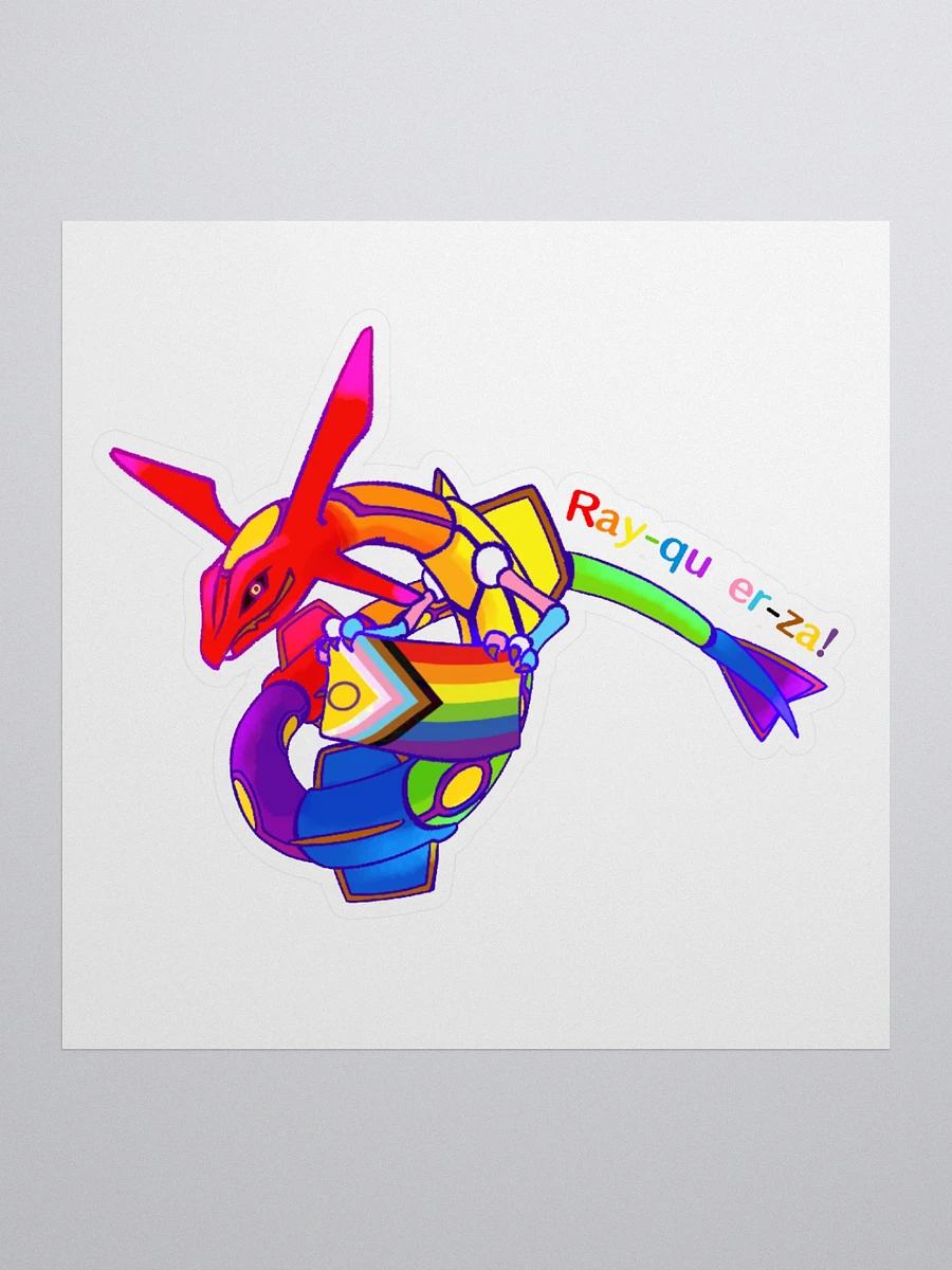 Ray-queer-za Sticker! product image (1)