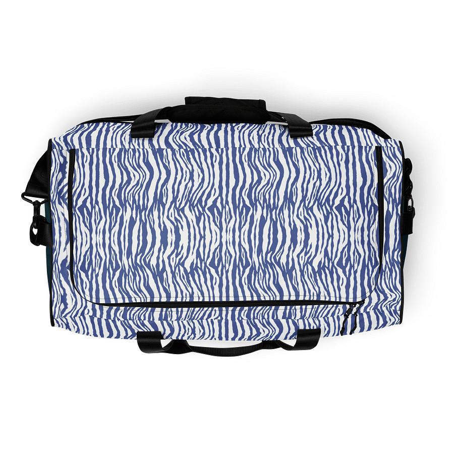 Blue Pattern Duffle Bag product image (9)