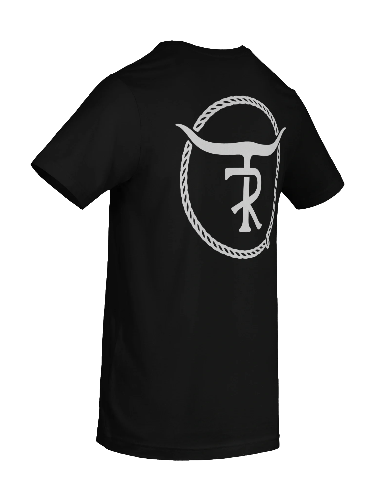 Texas Rage Iron Brand Style Logo Bella+Canvas T-Shirt product image (57)