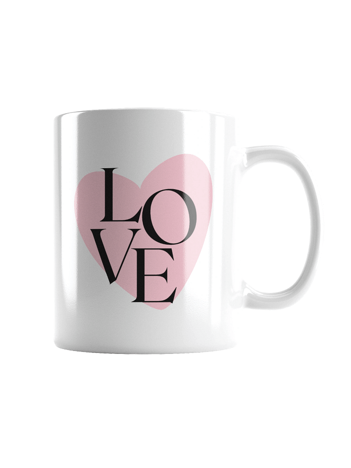 Love Fusion White Glossy Mug product image (1)