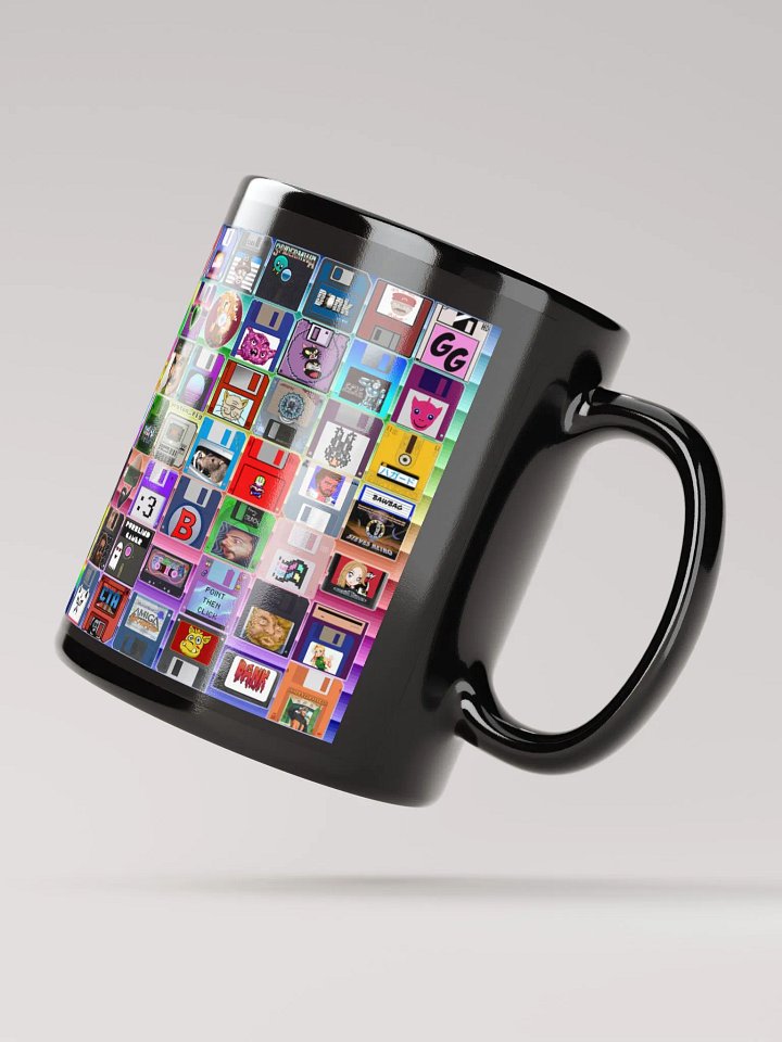 Floppy Project Mug (black) product image (2)