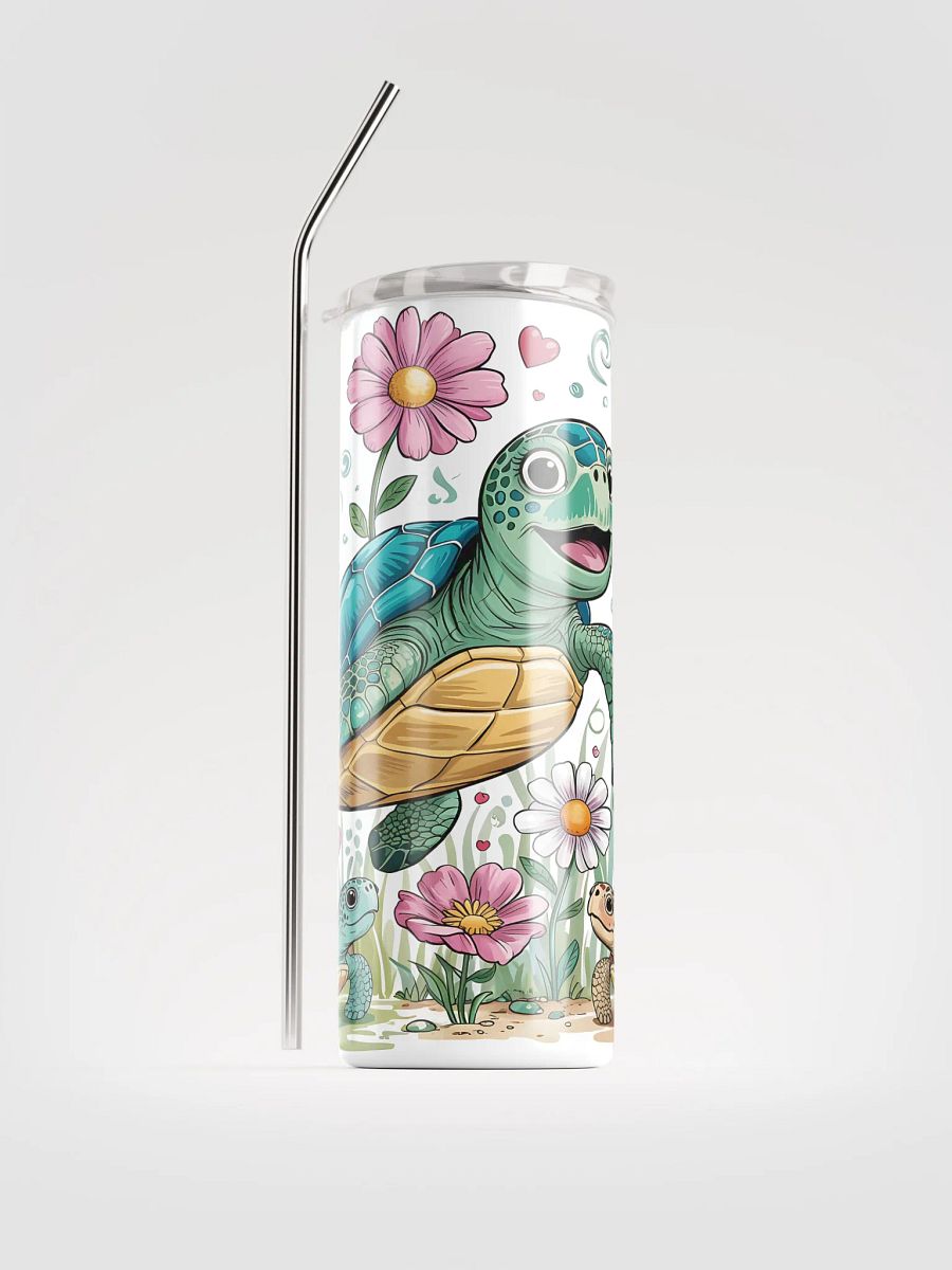 Whimsical Sea Turtle Paradise Tumbler product image (2)