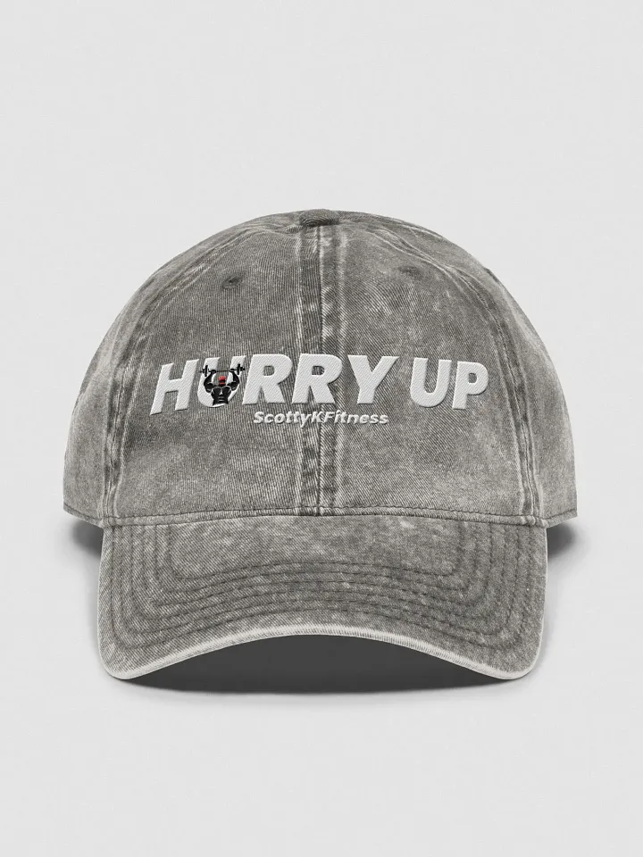 Hurry Up Dad Cap product image (4)