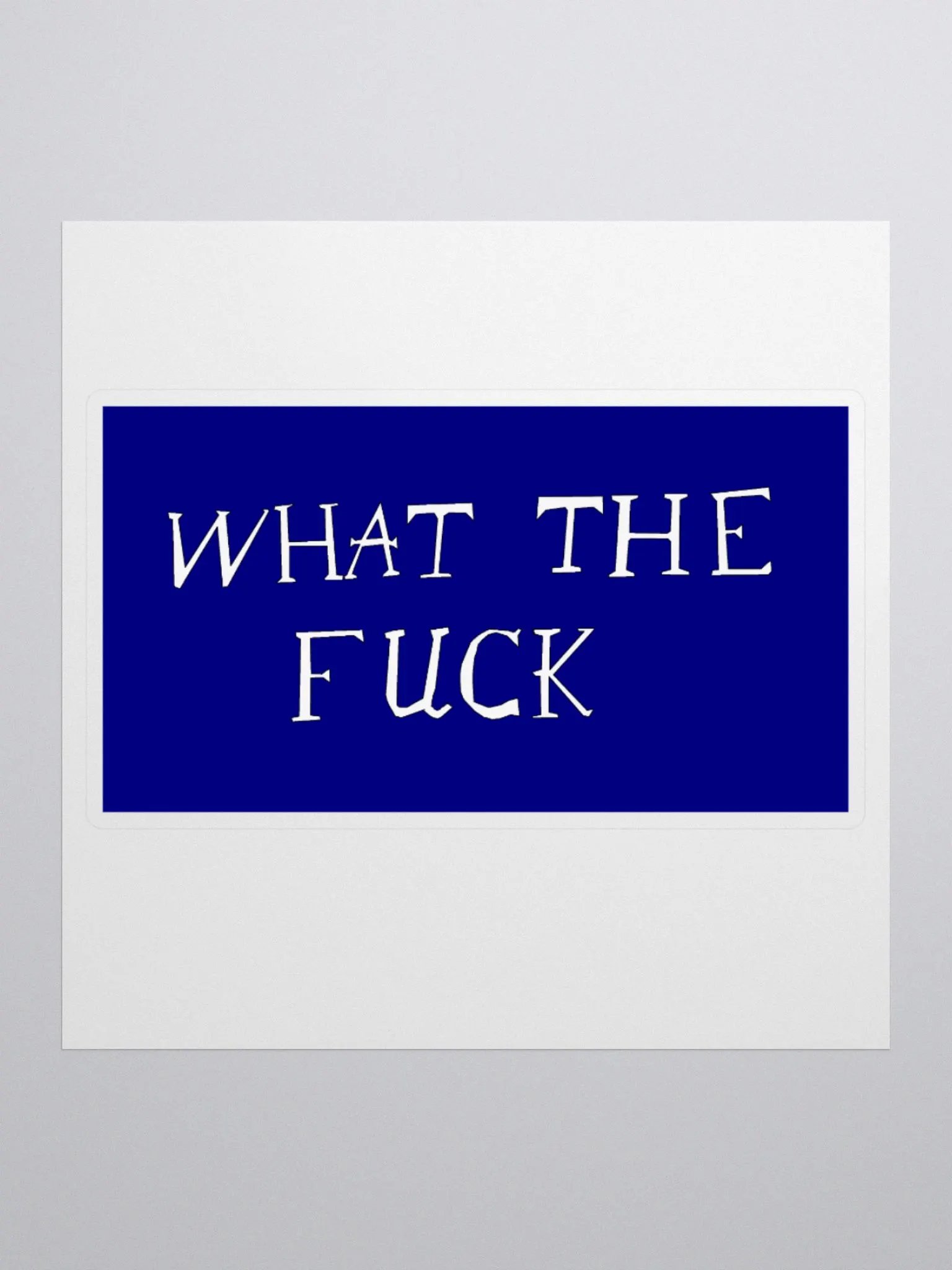 What the F (Sticker Edition) product image (1)