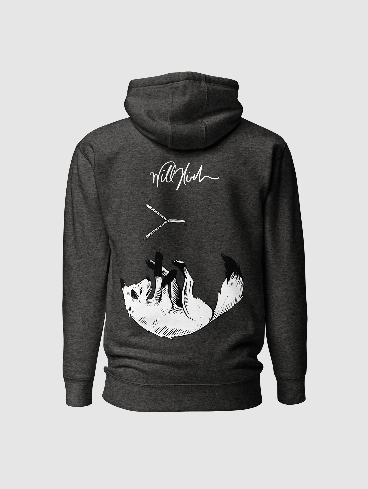 Flipping Fox Premium Hoodie product image (1)