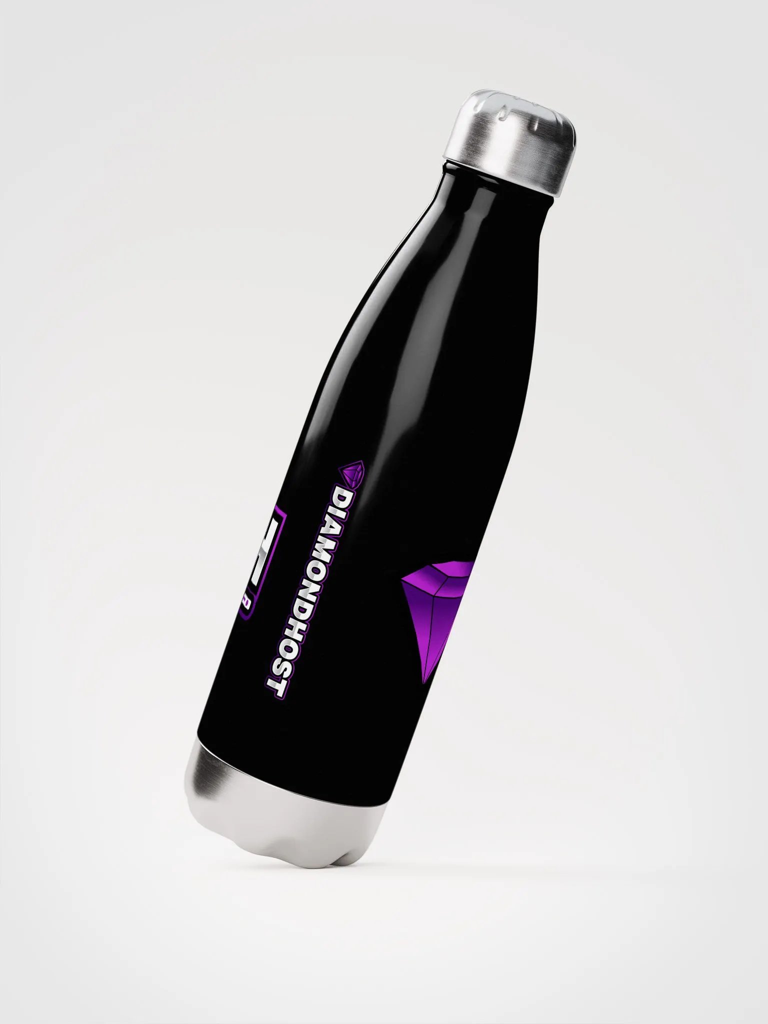DiamondHost Stainless Steel Bottle product image (3)
