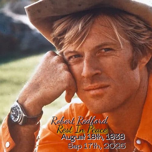 RIP Robert Redford