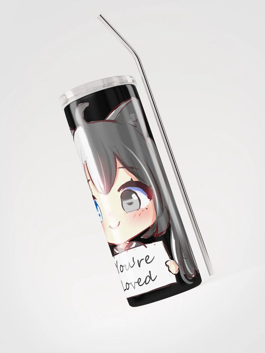 Stainless Steel Tumbler - Byakko You Are Loved Edition product image (5)