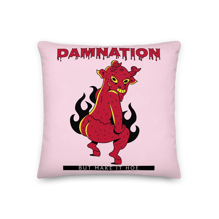 Make it Hoe Pillow product image (1)