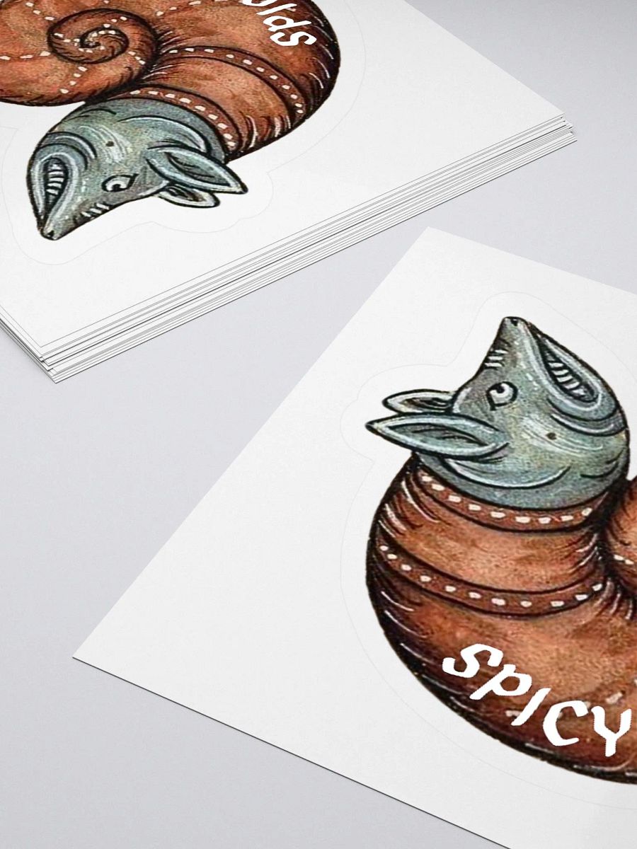 Spicy Snail Sticker product image (10)