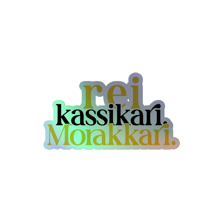 Kassikari Holo Sticker product image (2)