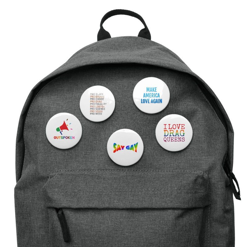 Outspoken - Button Pack product image (8)