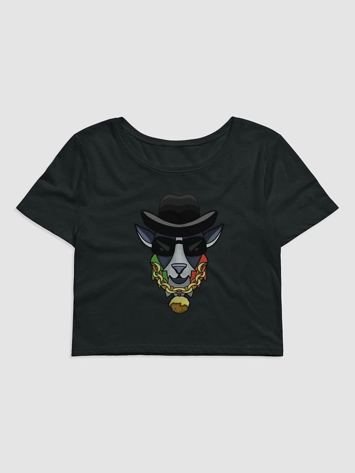 Goat Father Cropped T-Shirt product image (3)