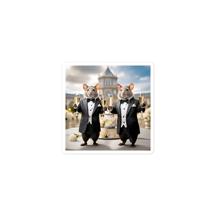 When Wedding Wait Staff Are Outsourced Magnet product image (1)