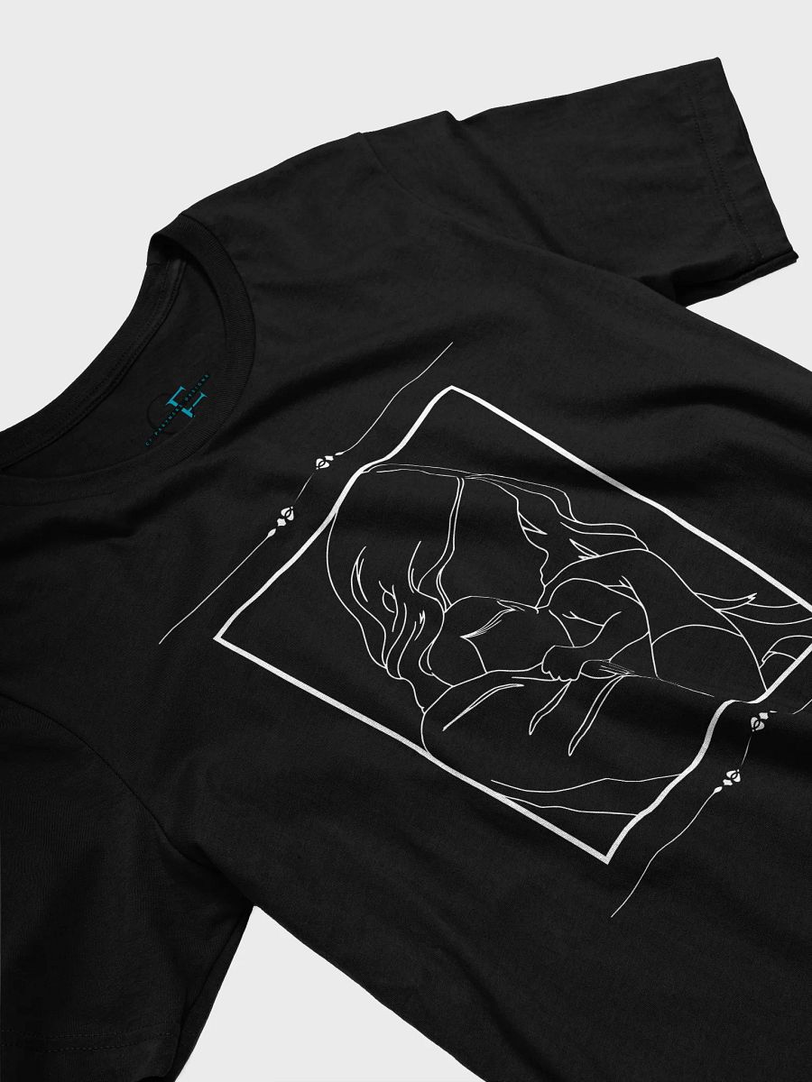 👩‍👧‍👦 “Mama & Me” Line Art Tee | Bella+Canvas Unisex Shirt | A Tribute to Motherhood product image (3)