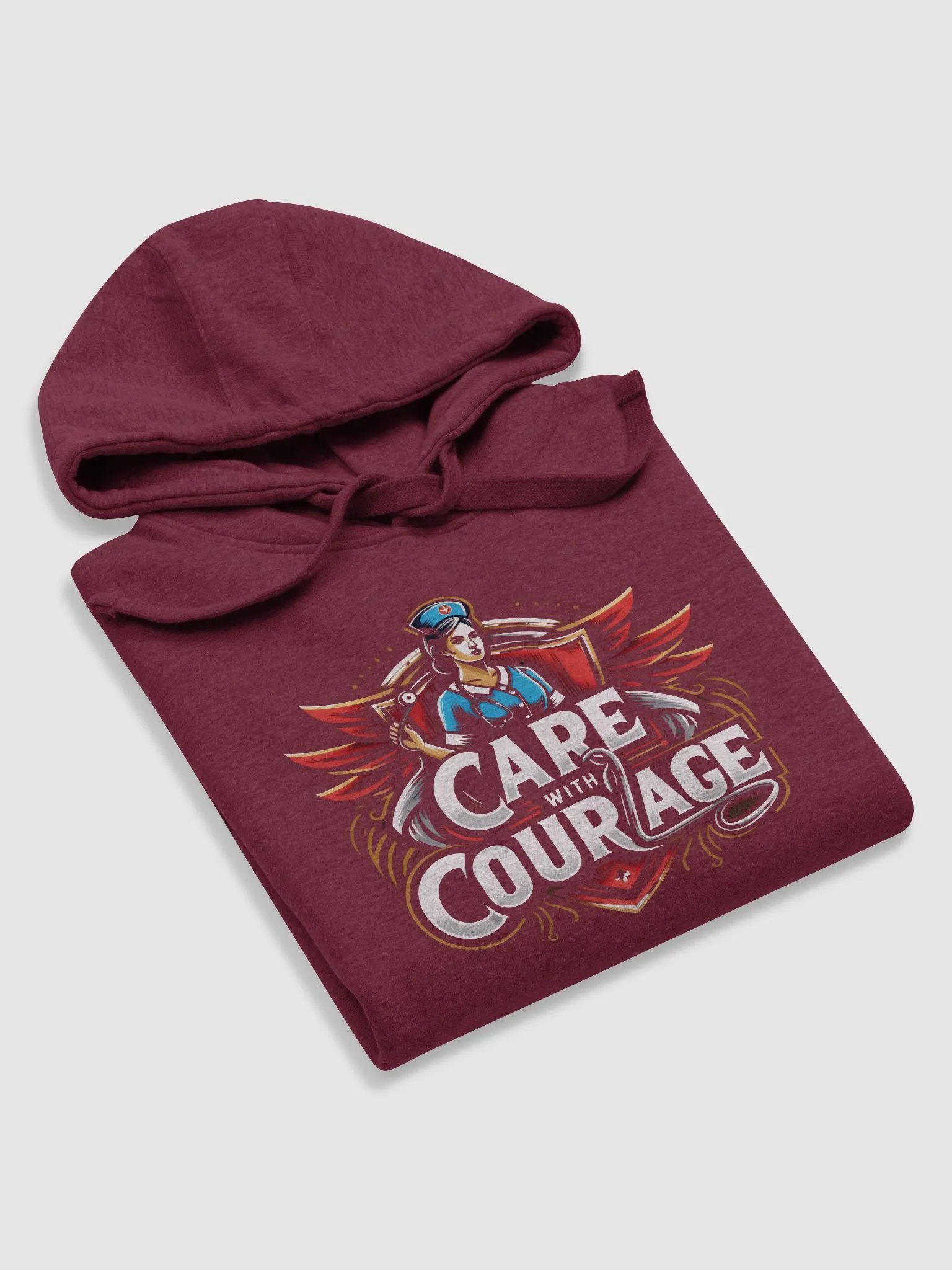 Courageous Care Unisex Premium Hoodie product image (39)