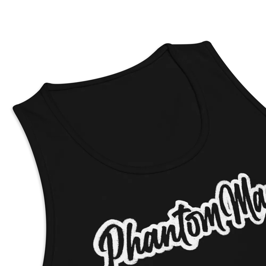 White 'PhantomMaul' Men's Tank Top product image (33)