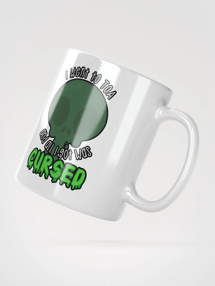 All I Got Was Cursed - Evoker - White Glossy Mug product image (6)