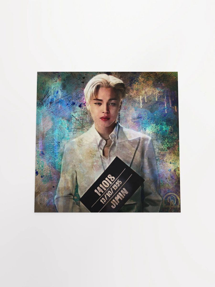 BTS - Jimin - If Looks could Kill Print (Unframed) - Designed by ChimberArt product image (17)