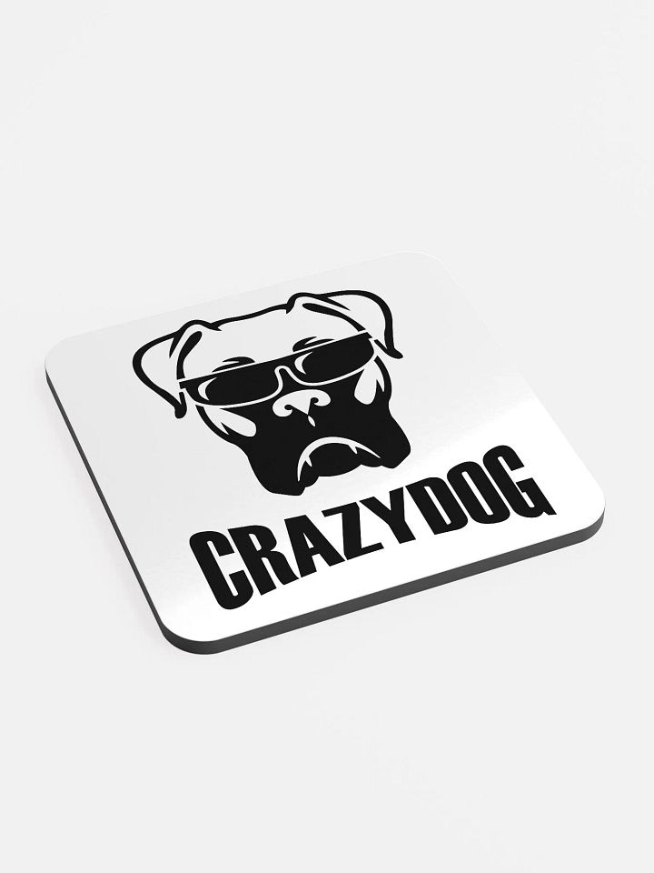 CrazyDog Glossed Cork Coaster product image (2)
