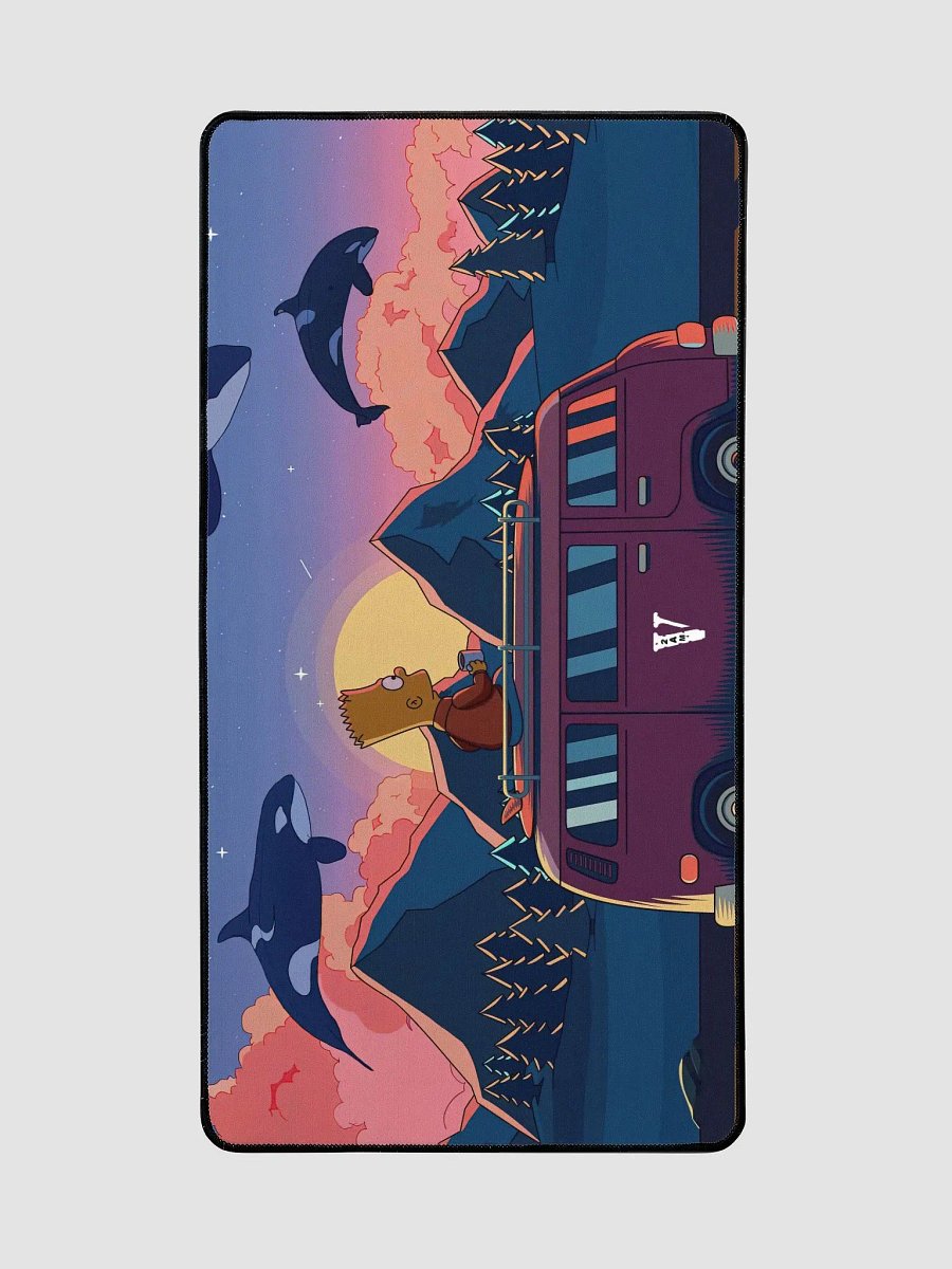 calming vibes simpsons matt product image (2)