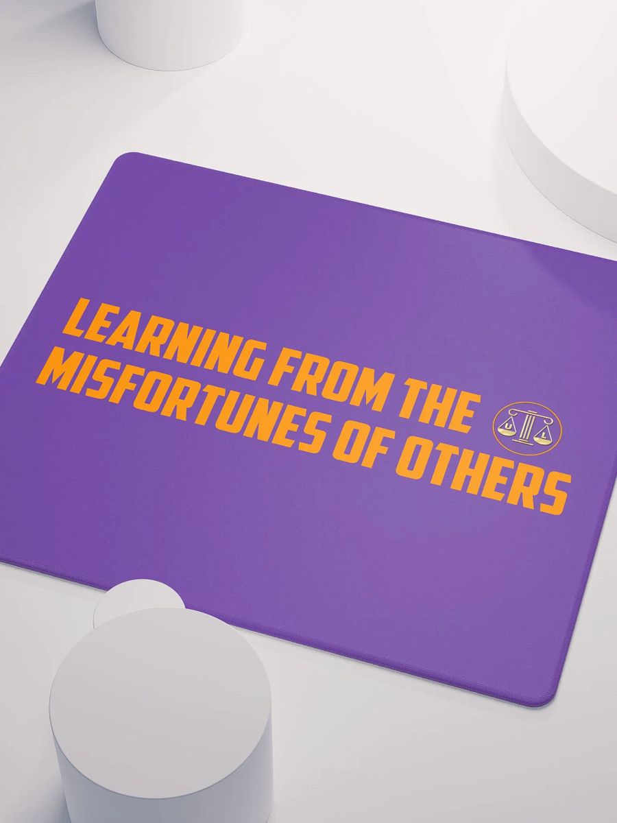Uncivil Law Slogan Mousepad product image (5)