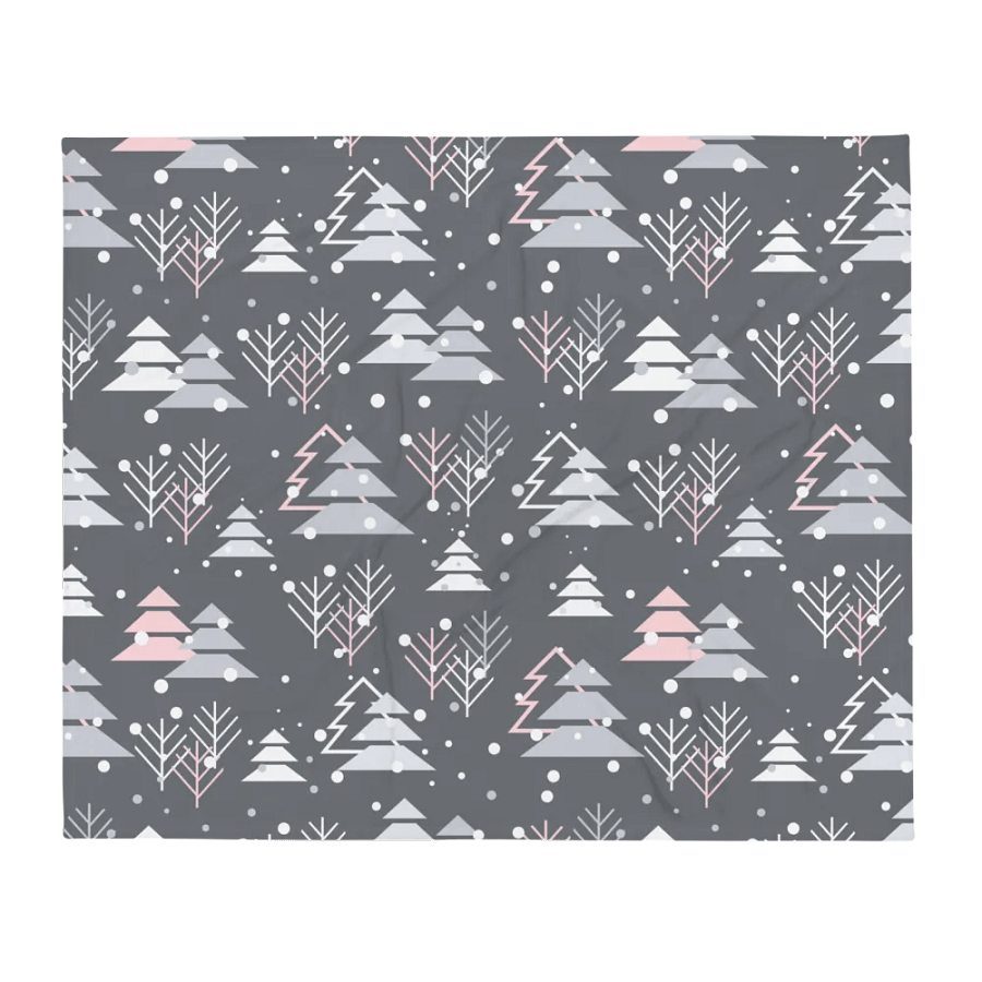 Festive Holiday Charm Blanket product image (3)