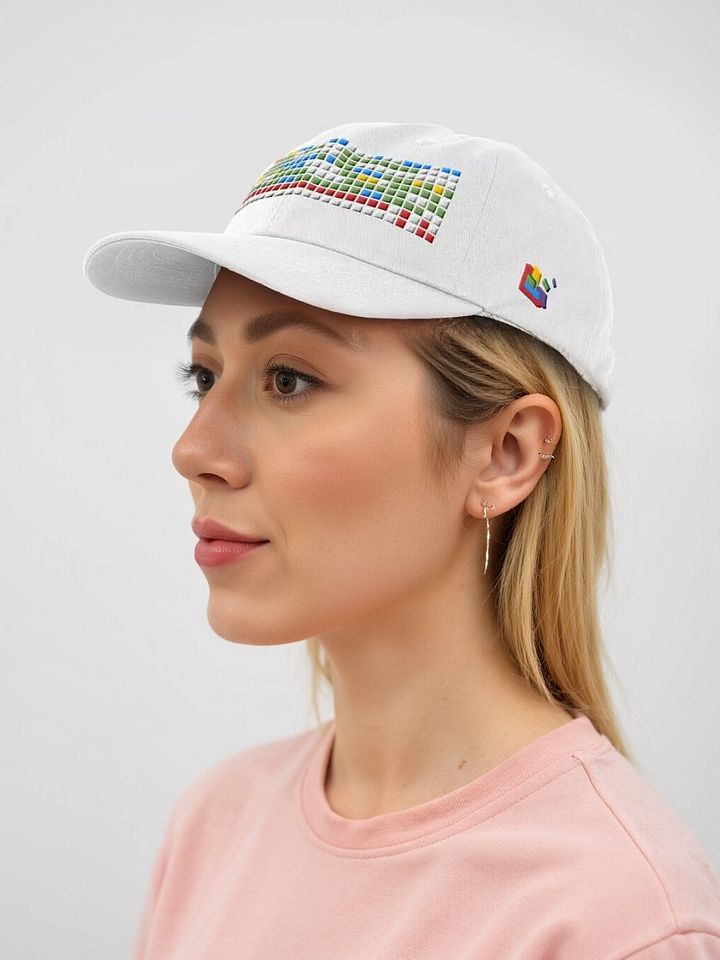 pieter.com defrag.exe hat - 100% cotton product image (1)