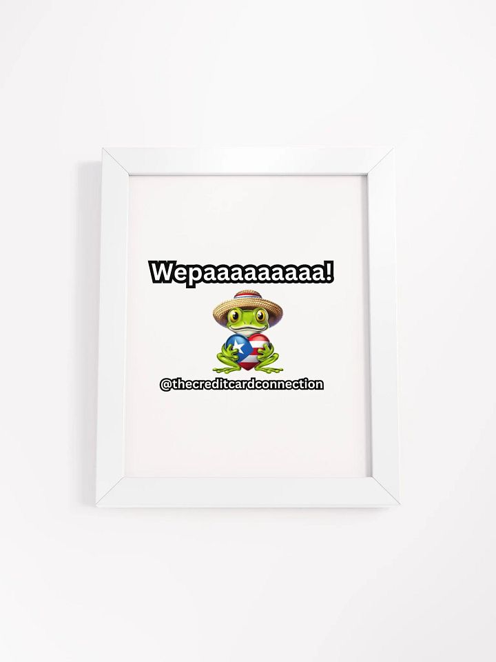 Wepa Coqui Matte Poster product image (1)