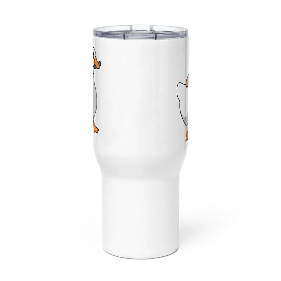 Hostile Geese 25 oz Travel Mug product image (2)