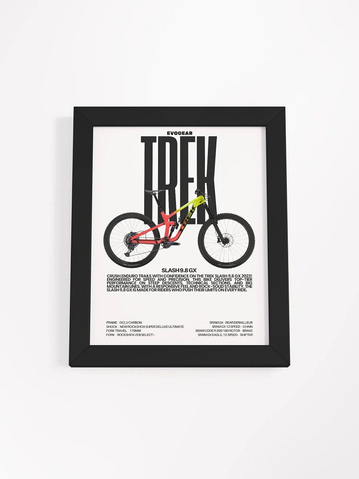 Trek Slash 9.8 GX 2023 frame product image (1)