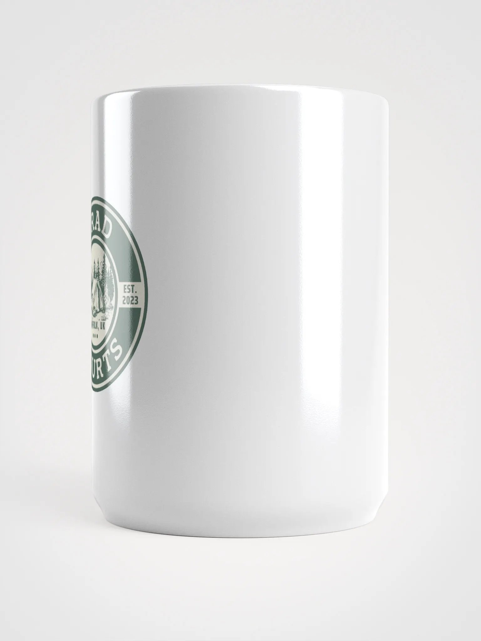 Brad & Courts - Ceramic Emblem Mug product image (2)