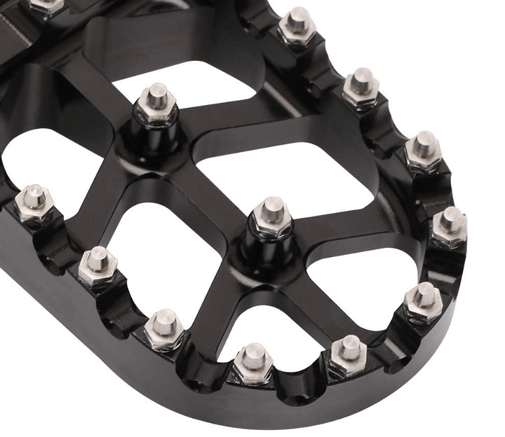 Fußrasten,Motorrad Fußrasten Breite Fußrasten CNC product image (2)
