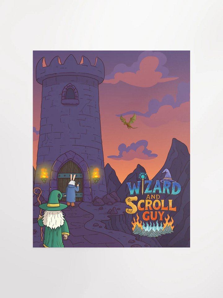 When Adventure Calls - Don't Look Back - Poster product image (1)