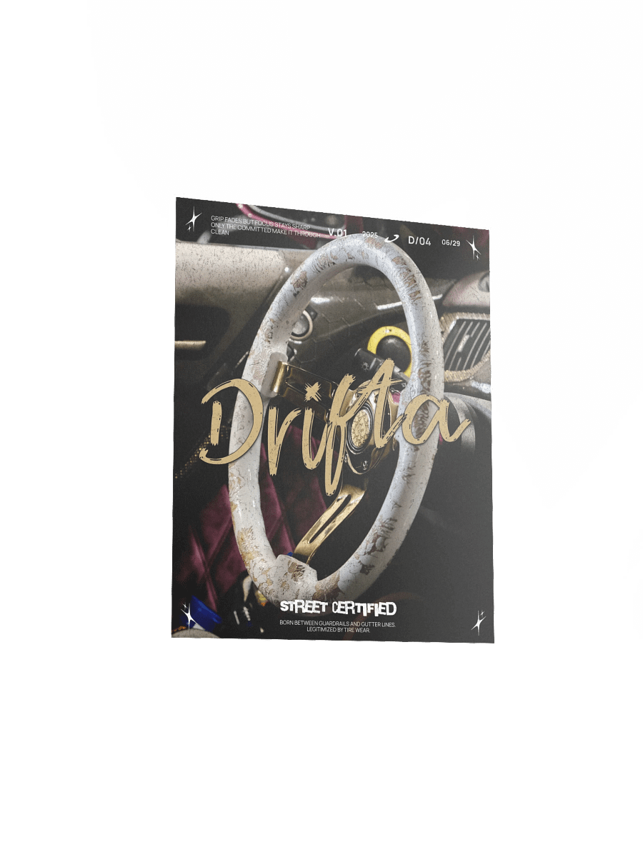 Drifta Poster product image (3)