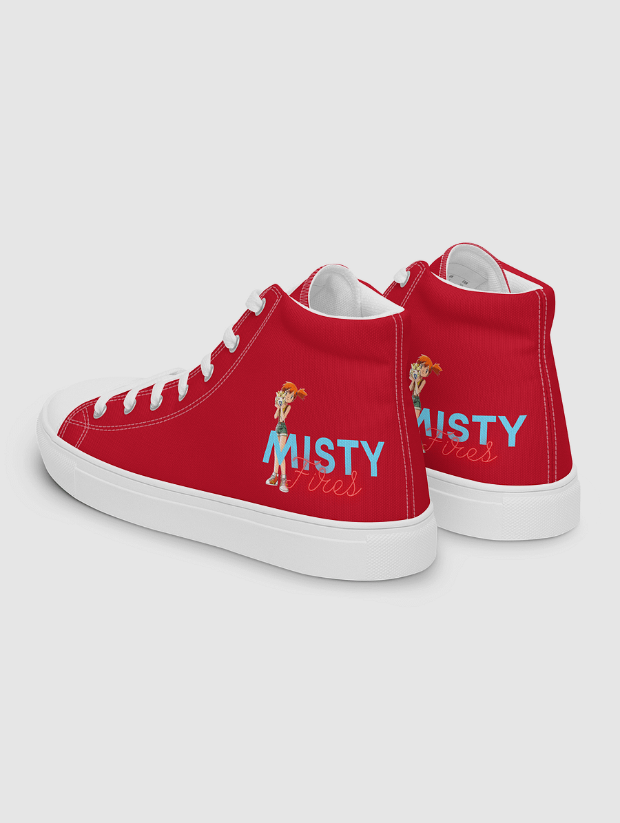 [MistyFires] Women’s high top canvas shoes Red product image (6)