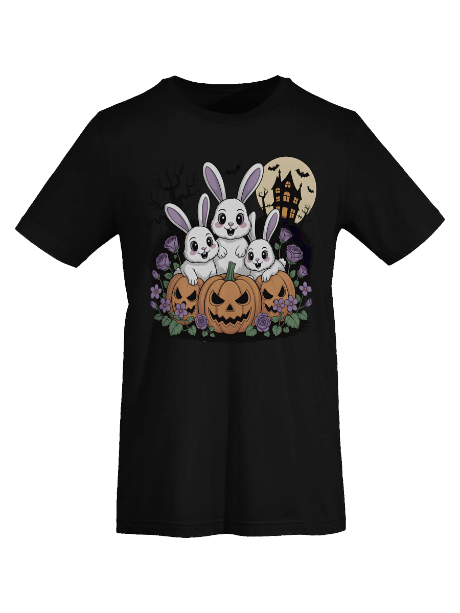 Halloween Bunny Trio T-Shirt product image (28)
