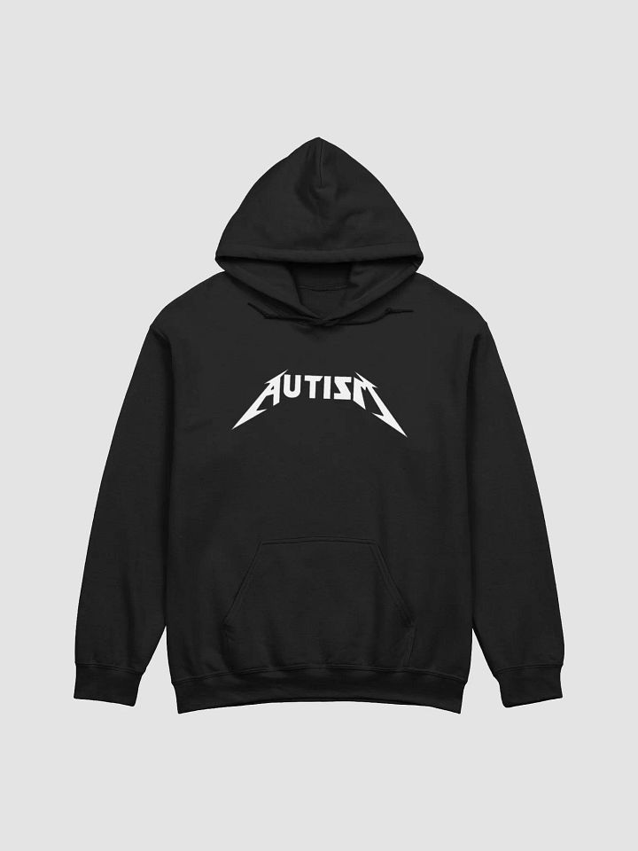 Autism Metallica Style Hoodie product image (1)
