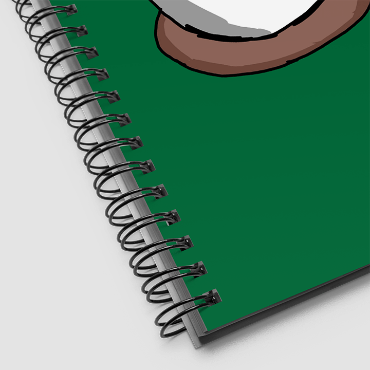 Green Tea Notebook [rosiebee] product image (2)