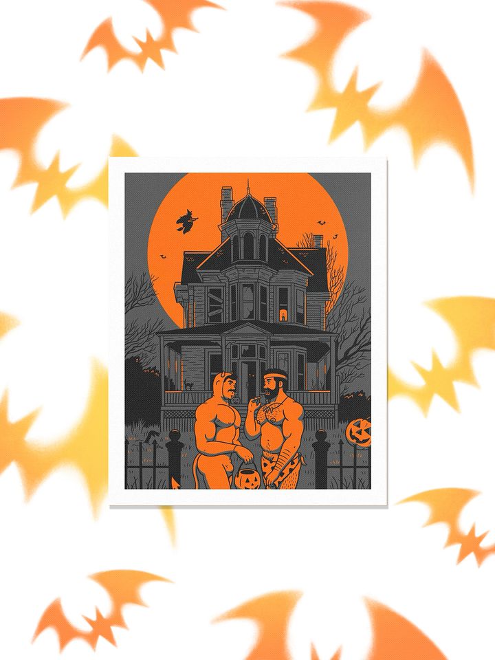 Haunted House 8x10 Print product image (1)