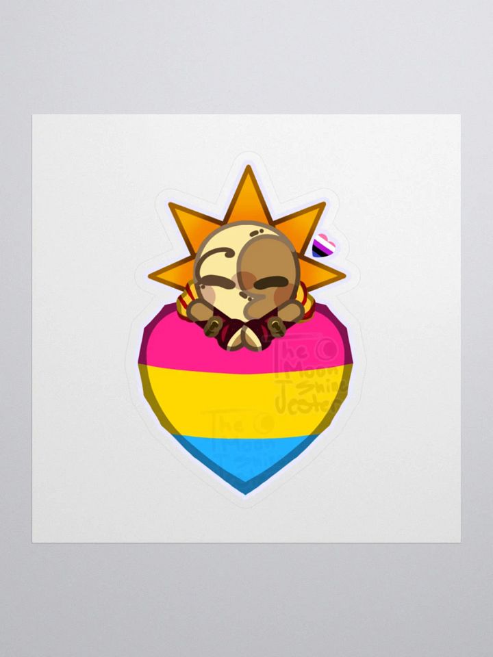 Sun pride sticker product image (2)