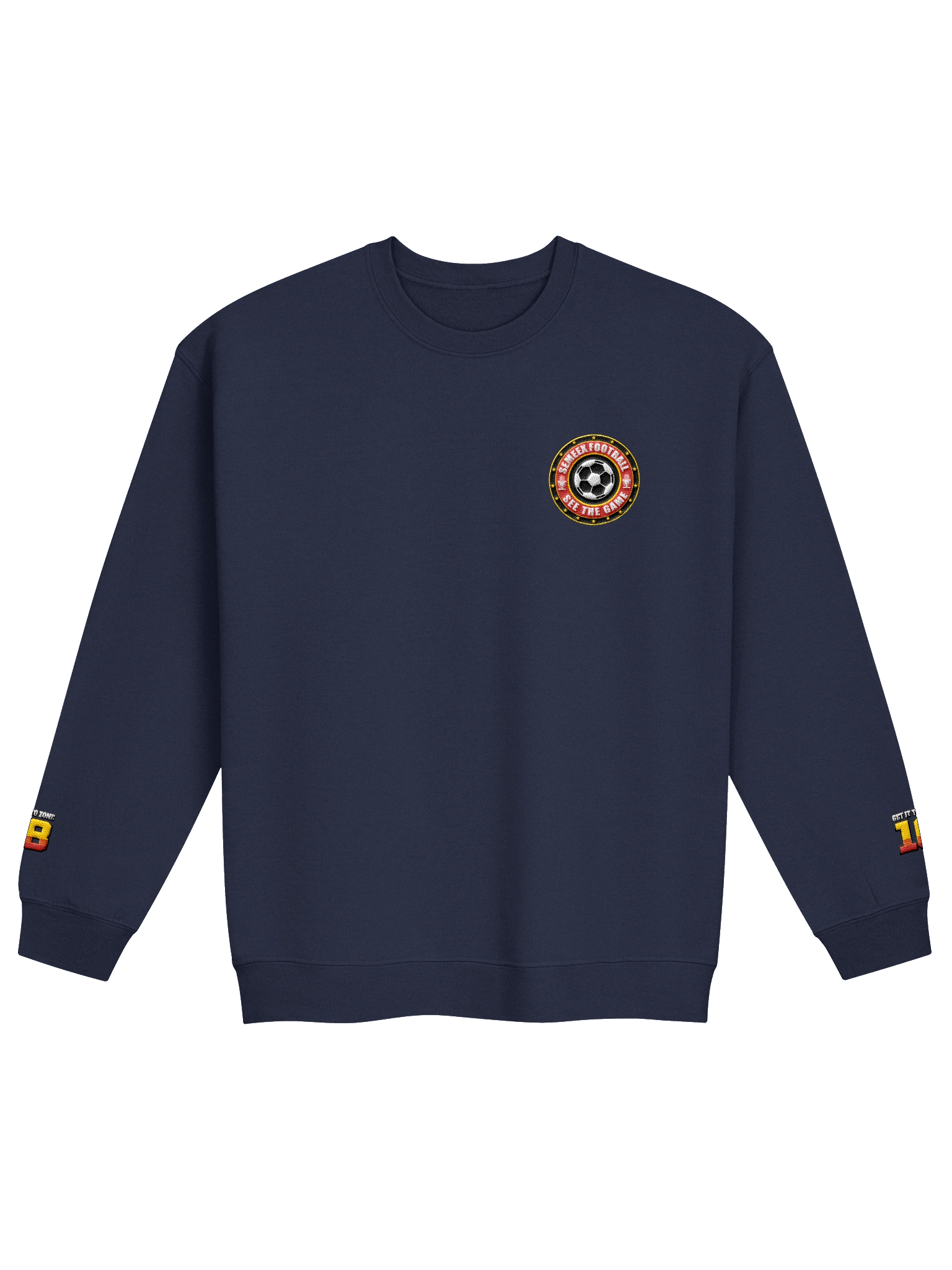Semeex Football Icon Gildan Classic Crewneck Sweatshirt product image (66)