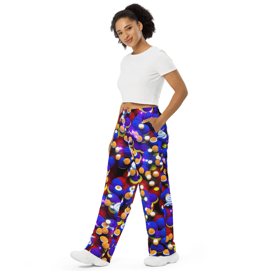 Everybody Farts Cloud (unisex pants) product image (3)