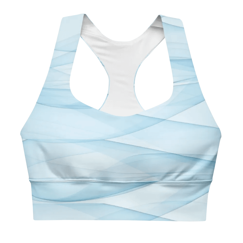 Fluid Motion Longline Sports Bra product image (5)